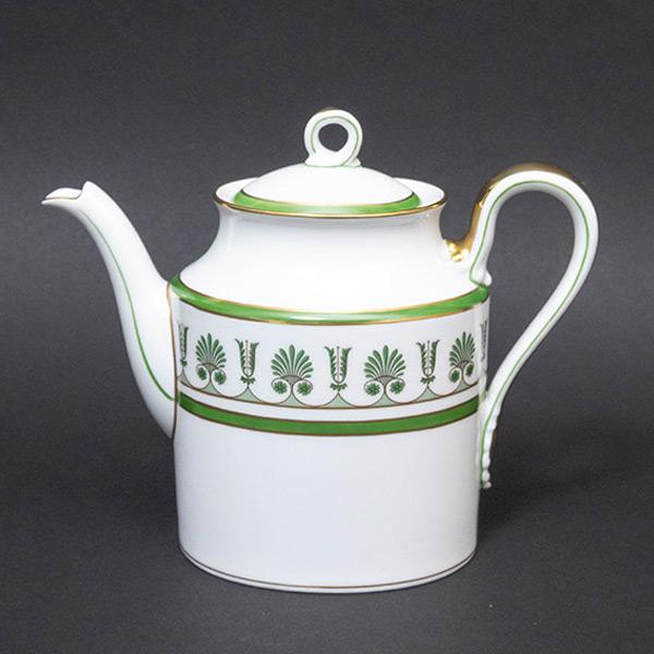 リチャードジノリティーポット Richard Ginori（リチャードジノリ） エルコラーノ（グリーン