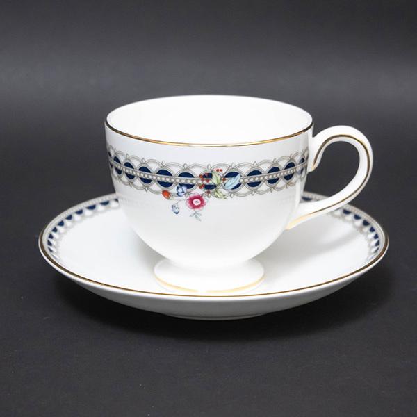 WEDGWOOD（ウェッジウッド） レースピオニー ティーカップ＆ソーサー