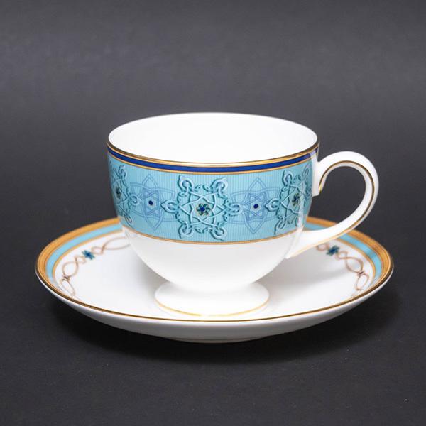 ウェッジウッド　ターコイズジュエル　プレート WEDGWOOD ウェッジウッド ターコイズジュエル ティーカップ＆ソーサー