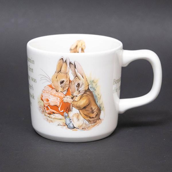 WEDGWOOD ウェッジウッド ピーターラビット ベンジャミンバニー マグ