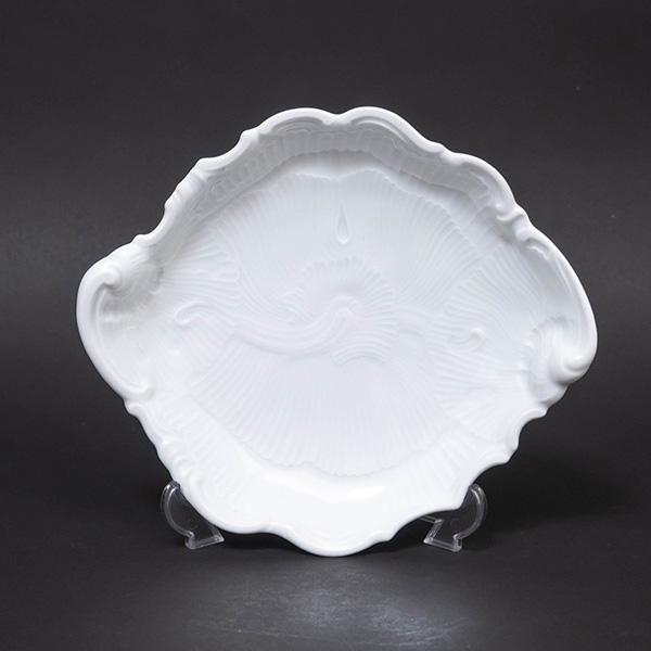 リチャードジノリ ベッキオホワイト シェルディッシュS、4枚 Richard Ginori（リチャードジノリ） ベッキオホワイト シェル