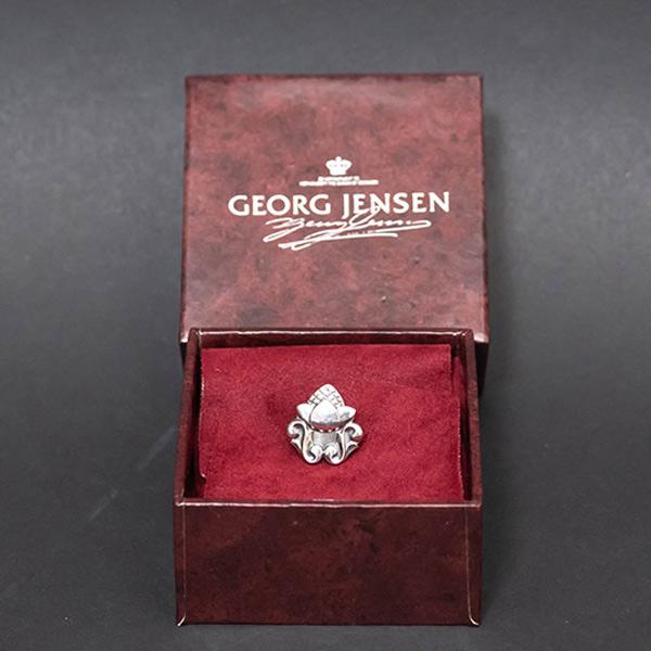 Georg Jensen（ジョージ ジェンセン） エコーン ピンブローチ