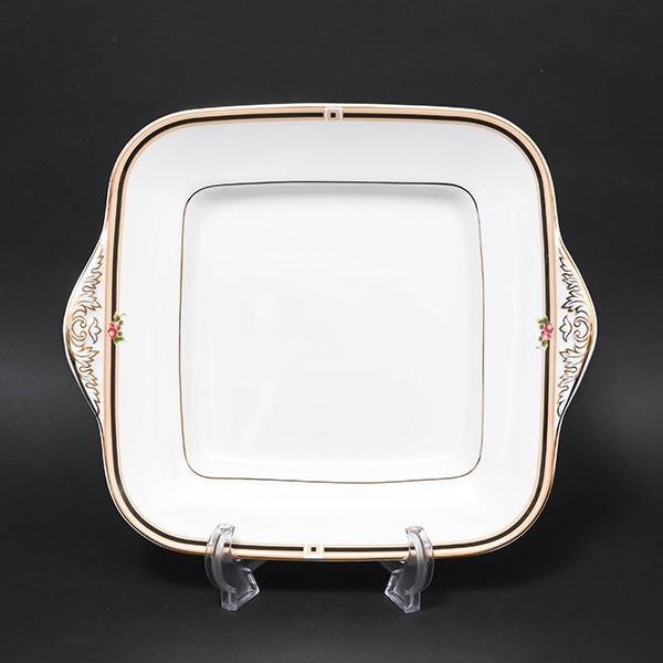 ウェッジウッドブレッド＆バタープレート　クリブデン ウェッジウッド クリブデン ブレッド＆バタープレートを買い取りました