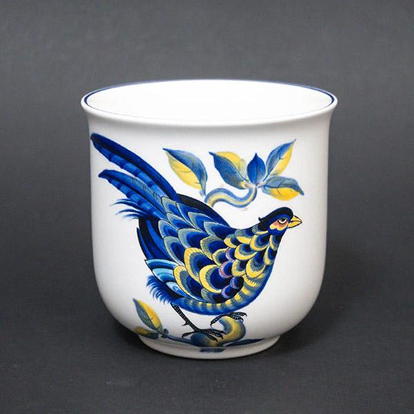 新品　  　ロイヤルコペンハーゲン　マグカップ ROYAL COPENHAGEN（ロイヤルコペンハーゲン） ブルーフェザン マグ