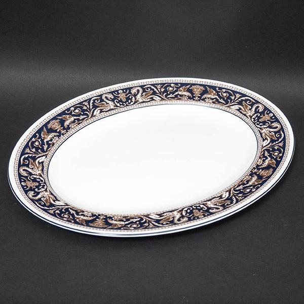 WEDGWOOD（ウェッジウッド） フロレンティーンダークブルー 44cm