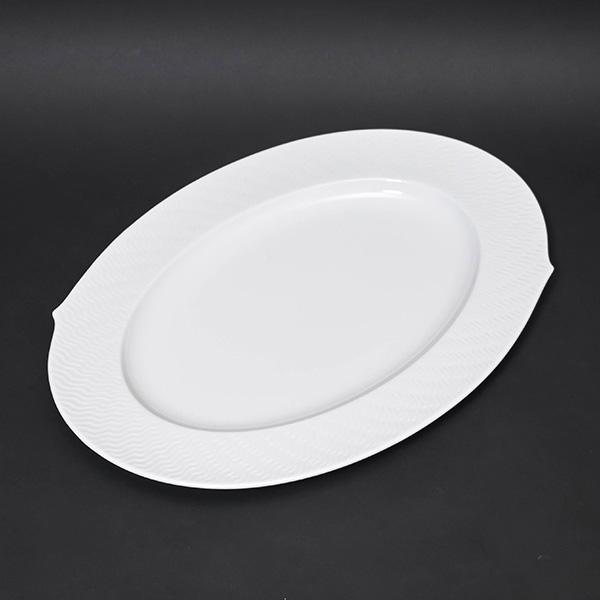 マイセン　MEISSEN　波の戯れ　オーバル　プレート　35センチ 波の戯れ マイセン 35cmオーバルプレート : SELECTORS ONLINE STORE