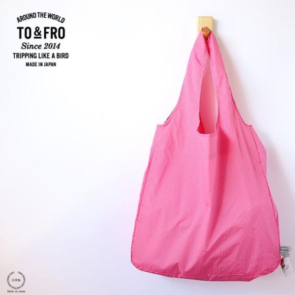 TO&FRO PACKABLE TOTE BAG トートバッグ