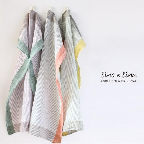 Lino e Lina （ リーノ・エ・リーナ ） デルフィ・キッチンクロス