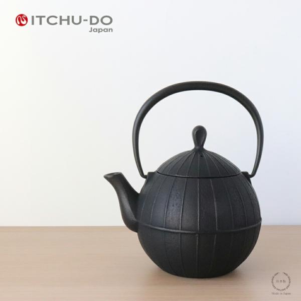 壱鋳堂 ITCHU-DO 鉄瓶 胡桃 0.7L 南部鉄器 51123 : 雑貨のお店セレクト