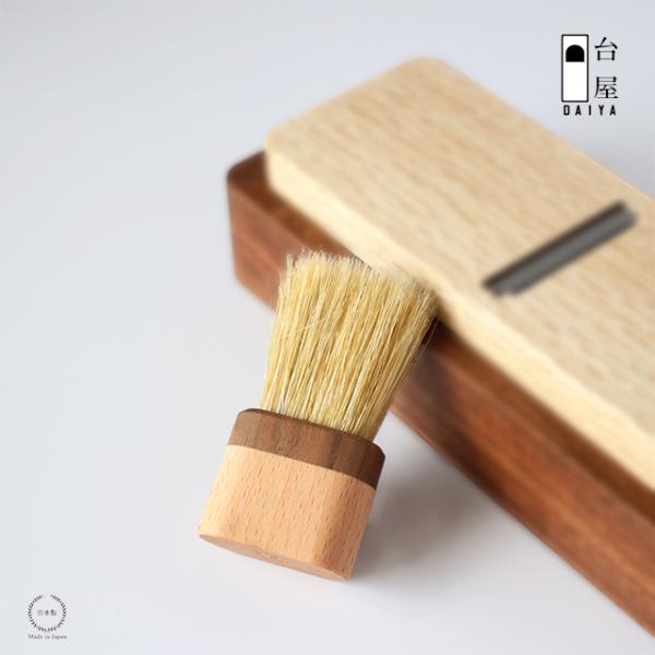 鰹節 削り器 ブラシ 掃除 豚毛 台屋 燕三条 山谷製作所