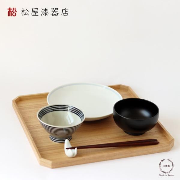松屋漆器店 松屋漆器店｜重箱 三段重 白木塗タモ（小 / 大） - SAVA!STORE