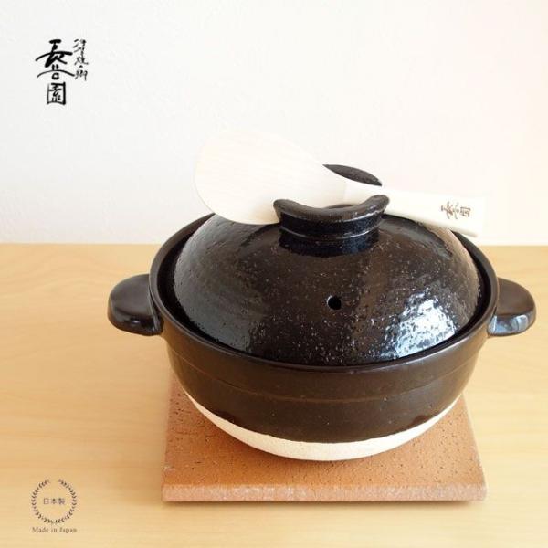 「長谷製陶」 かまどさん 土鍋 二升炊き 2升 直火専用 炊飯鍋 炊き出し 長谷園 炊飯土鍋「かまどさん」 2合 : 雑貨のお店セレクト