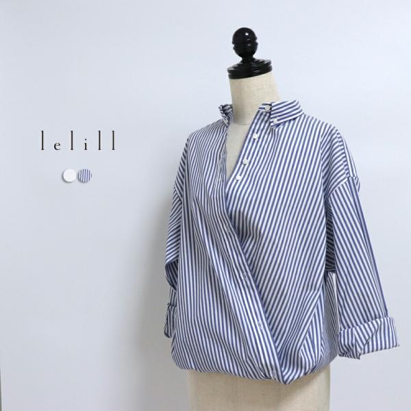 レリル lelill ピマソロ　2WAY THE BD SHIRT ギンガム lelill ピマソロ ザ ボタンダウンシャツ 2WAY 速乾 長袖 レリル