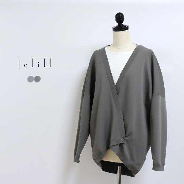 lelill ハイテクボレロ カーディガン レリル 11612213