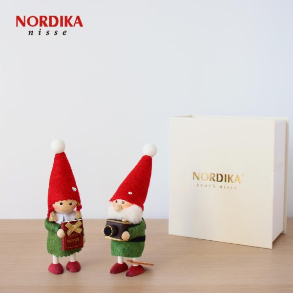 NORDICA ノルディカニッセ 2025新作】NORDIKA nisse ノルディカ ニッセ クリスマス 木製人形