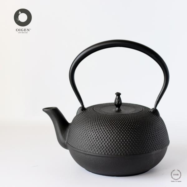 OIGEN 及源鋳造 鉄瓶 観月アラレ1.85L 787-673 爆買 : 雑貨のお