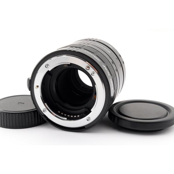 ケンコー エクステンションチューブ Kenko Extention Tube DG For Nikon/ニコン AFマウント 12mm/20mm/36mm 3個セット 美品