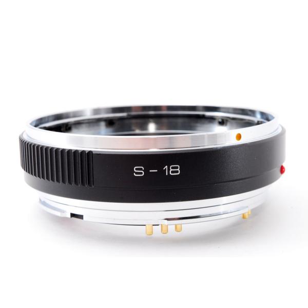 ゼンザブロニカ Bronica Zenzanon S-18 SQ Extension Tube エクステンションチューブ 美品 SQ用オート接写リング