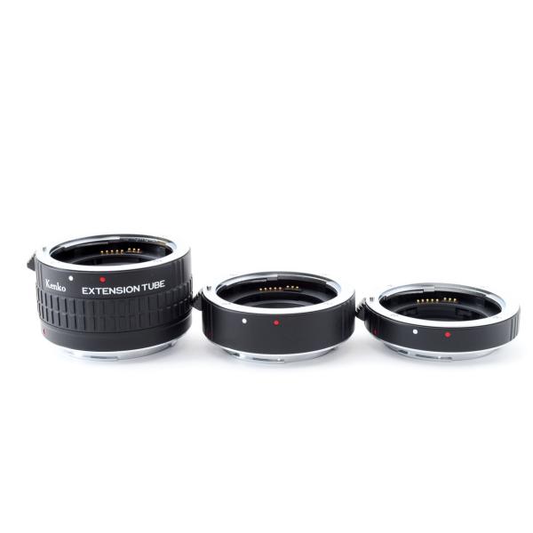 ケンコー Kenko Extention Tube DG Canon EF用エクステンションチューブ 12mm 20mm 36mm ３個セット 美品