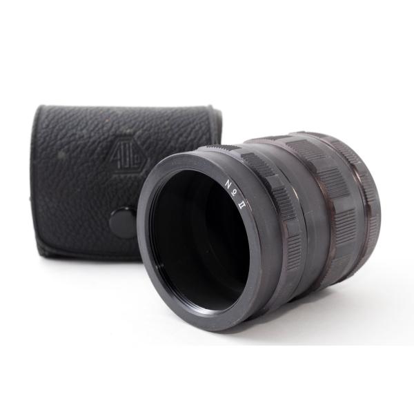 ペンタックス Pentax M42 スクリューマウント エクステンションチューブセット No.I / II / III 美品 ケース付き