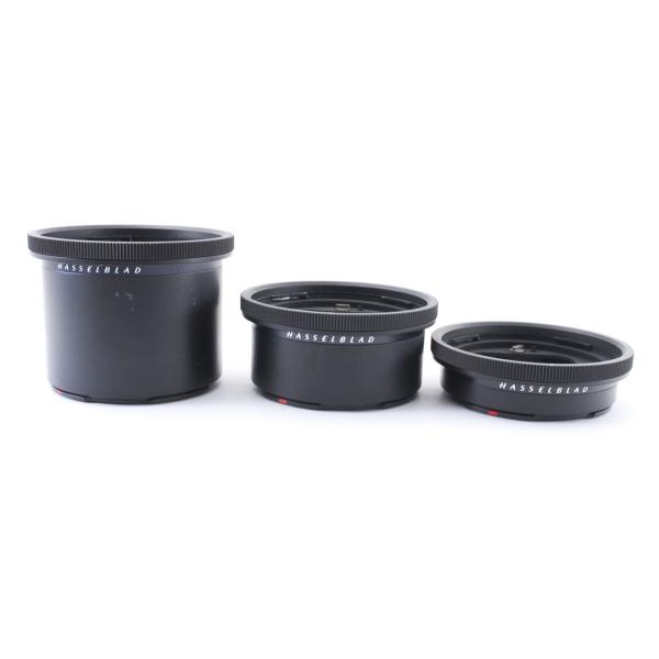 ハッセルブラッド Hasselblad Extension Tube Ring 16 + 32 + 56 エクステンションチューブ 3個セット [美品]