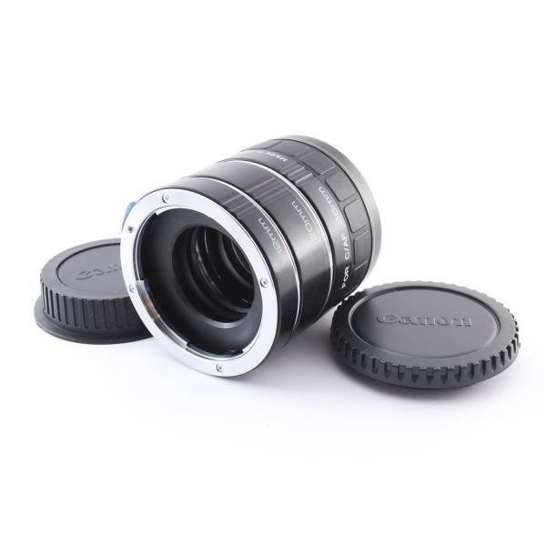 Kenko Extension Tube Set 接写リング エクステンションチューブセット 12mm 20mm 36mm C/AF Canon EFマウント [美品]