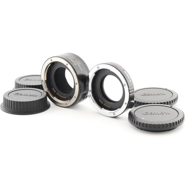 Canon EXTENSION TUBE EF12 + EF25 エクステンションチューブ 2個セット [美品]
