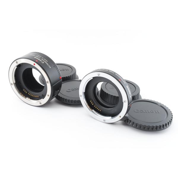 Canon Extention Tube EF12 + EF25 2個セット EF EOS用 エクステンションチューブ [美品]