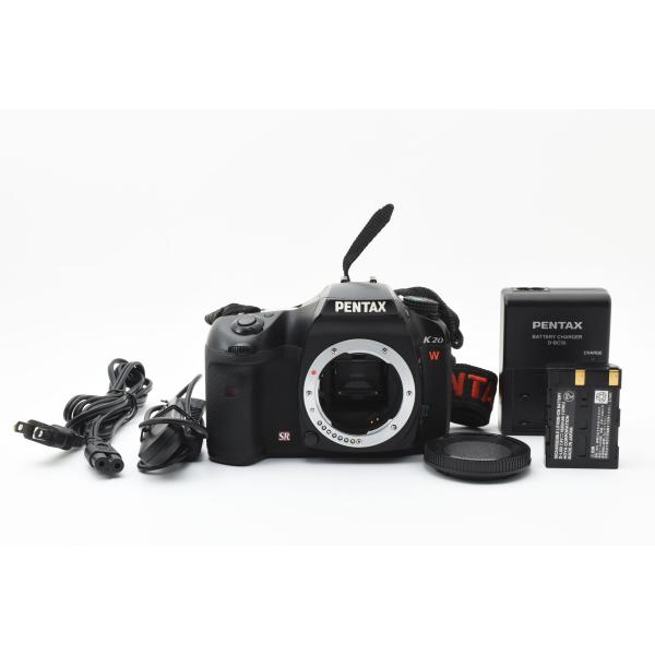 Pentax K20D-W（特別仕様）ボディ 1460万画素 デジタル一眼レフカメラ 
