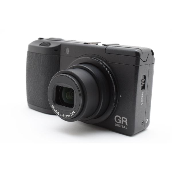 リコーGR DIGITAL 2 、1001万画素、1.75型CCD 作例有り リコー、高級コンパクト機「GR DIGITAL II」