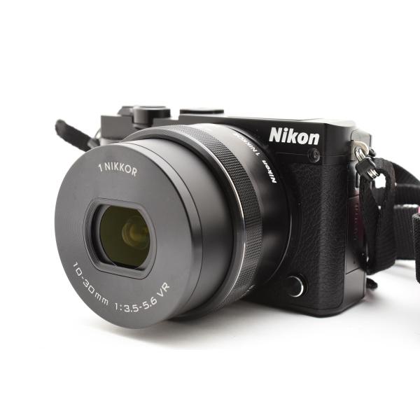 Nikon 1J5 NIKKOR 10-30mm ブラック ニコン（Nikon） Nikon 1 J5 ブラック 2081万画素 + 1 NIKKOR VR 10
