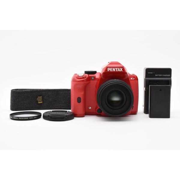 ❤即購入1000円OFF❤限定1 ペンタックス K-r オーダーカラー キット ペンタックス Pentax K-r レッド/レッド オーダーカラー 1240万画素 +