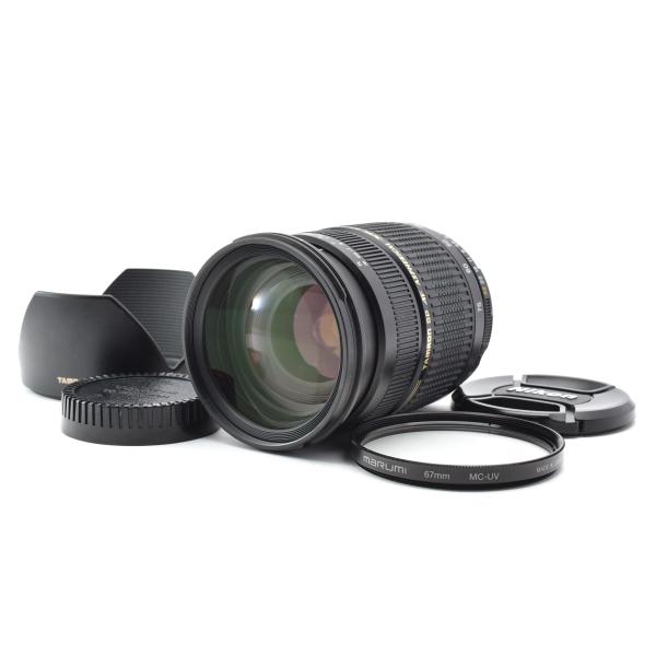 Tamron A09 SP AF 28-75mm f/2.8 XR Di LD IF Macro Nikon Fマウント [未使用に近い美品] レンズフード 前後キャップ フィルター付き