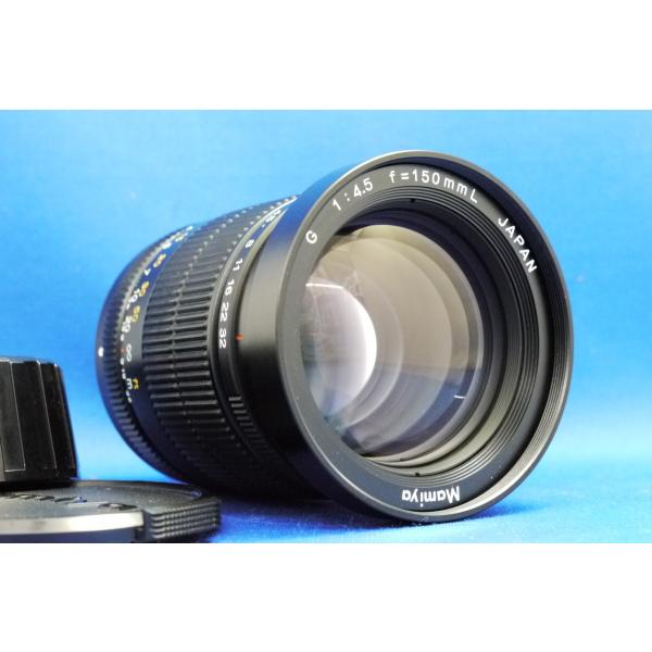 Mamiya マミヤ G 150mm f/4.5 L 美品 6用レンズ : セレクト