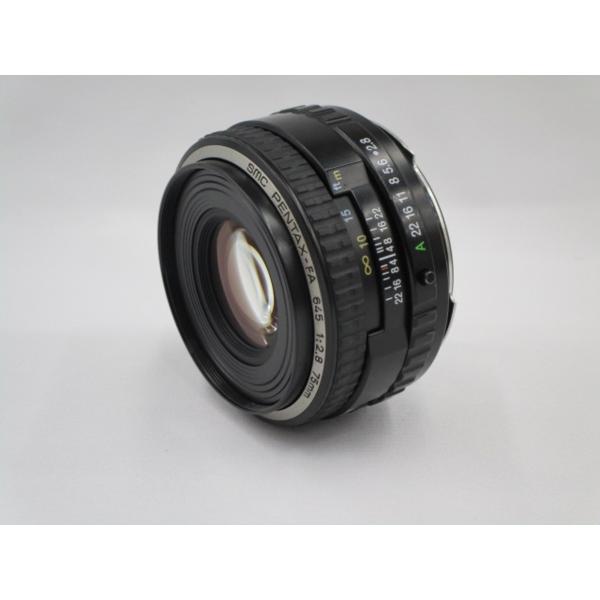ペンタックス PENTAX FA smc 645 75mm f/2.8 美品 ペンタックス
