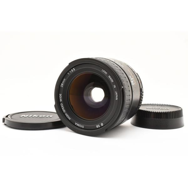 シグマ SIGMA 28mm f/1.8 II HIGH SPEED WIDE Aspherical MF