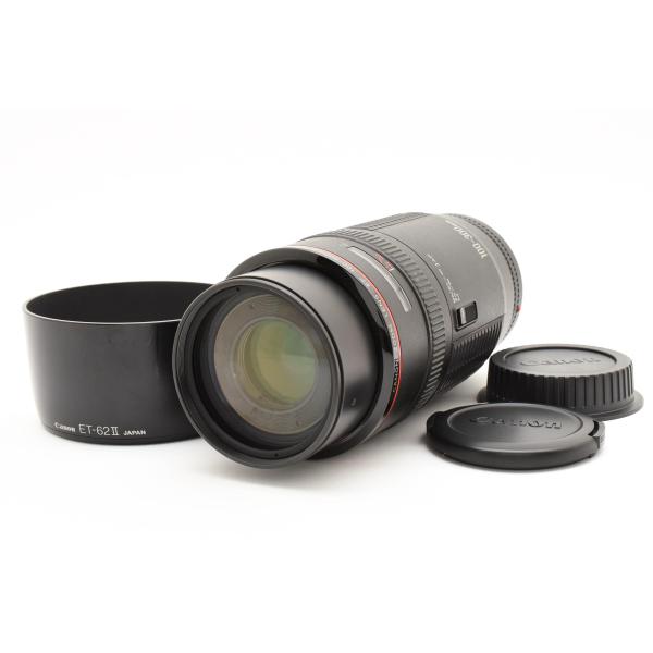 【格安】Canon EF 100-300mm 望遠レンズ 純正　レンズフード付き キヤノン（Canon） Canon EF 100-300mm f/5.6 L [現状品] ET-62II