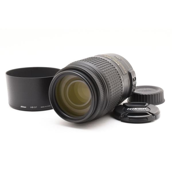 ❣️Nikon AF-S 55-300mm❣️超望遠レンズ❣️手ぶれ補正付 ✨Nikon AF-S 55-300㎜ VR✨望遠レンズ✨手振れ補正機能付