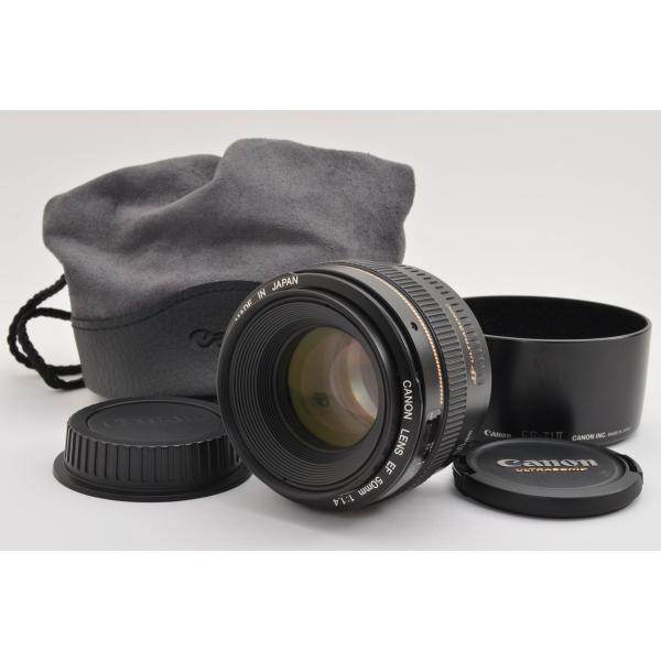 キヤノン（Canon） Canon EF 50mm F/1.4 USM ウルトラソニック [美品