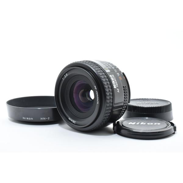 ニコン（Nikon） Nikon AF NIKKOR 28mm f/2.8 [美品] HN-2 レンズ