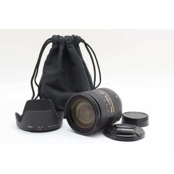 ❤️Nikon AF 16-85mm G ED VR 広角レンズ❤️手ぶれ補正❤️美品 Nikon AF-S DX NIKKOR 16-85mm f/3.5-5.6G ED VR