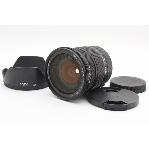 シグマ（SIGMA） Sigma 17-50mm f/2.8 EX DC OS HSM Canon EFマウント