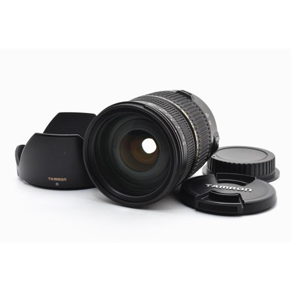 Tamron A09 SP AF 28-75mm f/2.8 XR Di LD IF Macro Canon EFマウント [未使用に近い美品] レンズフード 前後キャップ付き フルサイズ対応