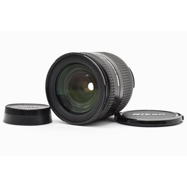 Nikon AF Nikkor 28-200mm f/3.5-5.6 D IF Zoom [未使用に近い美品] 前後キャップ付き フルサイズ対応 望遠ズーム