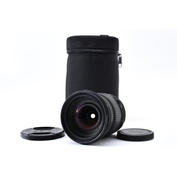 SIGMA 18-50mm F2.8 EX DC Macro マクロレンズ フォーサーズマウント [未使用に近い美品] レンズケース 前後キャップ付き