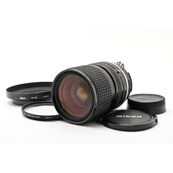 Nikon Ai-s Ais Zoom Nikkor 28-85mm f/3.5-4.5 MFレンズ [未使用に近い美品] HK-16 レンズフード フィルター 前後キャップ付き
