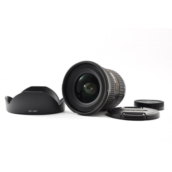 Tokina AT-X PRO SD 17-35mm F/4 IF FX 広角ズーム フルサイズ対応 Nikon Fマウント [未使用に近い美品] レンズフード 前後キャップ付き