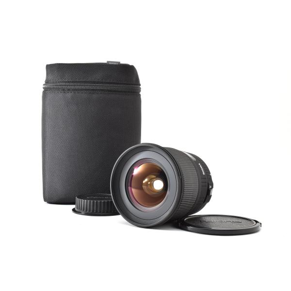 Sigma 24mm f/1.8 EX DG Canon EFマウント [美品] レンズケース 前後キャップ付き