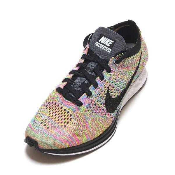 メンズサイズ Nike Flyknit Racer Multi Color Rainbow ナイキ フライニットレーサー マルチカラー レインボー 526628 004 M Selectshop Jp 通販 Yahoo ショッピング