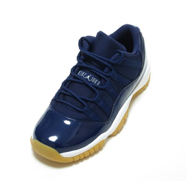 NIKE エアジョーダン11 レトロ ネイビー ミッドナイト ロー